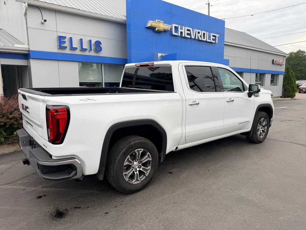 Used 2026 GMC Sierra 1500 SLT AWD/4WD image 4