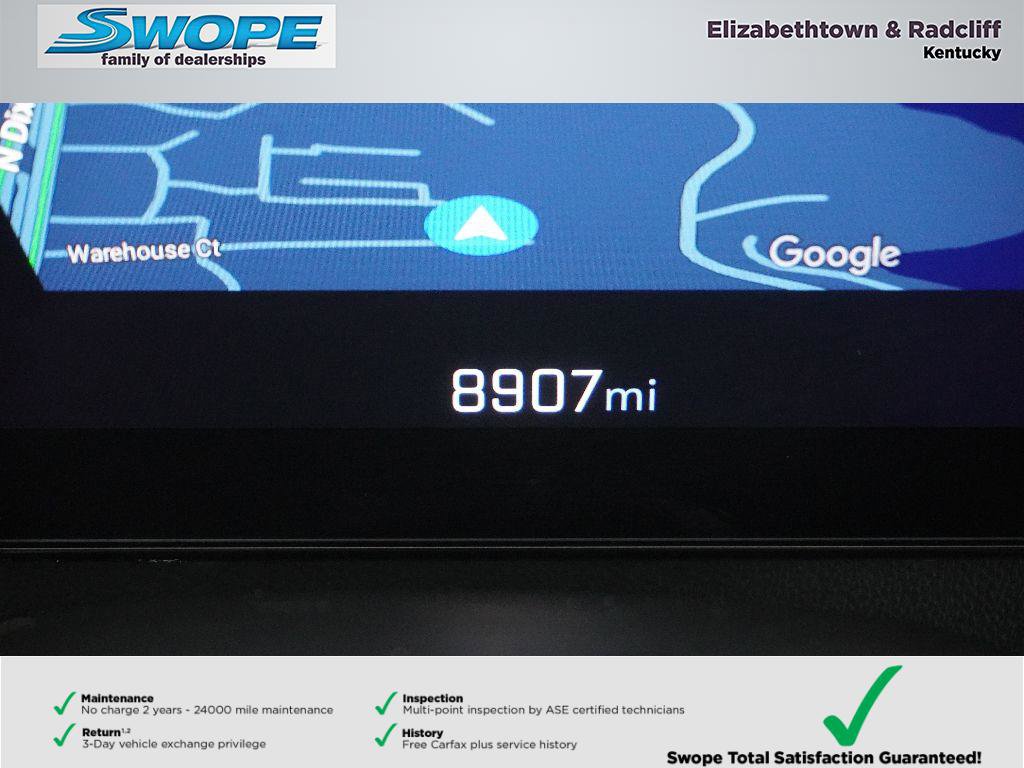 Used 2025 Chevrolet Traverse LT image 21