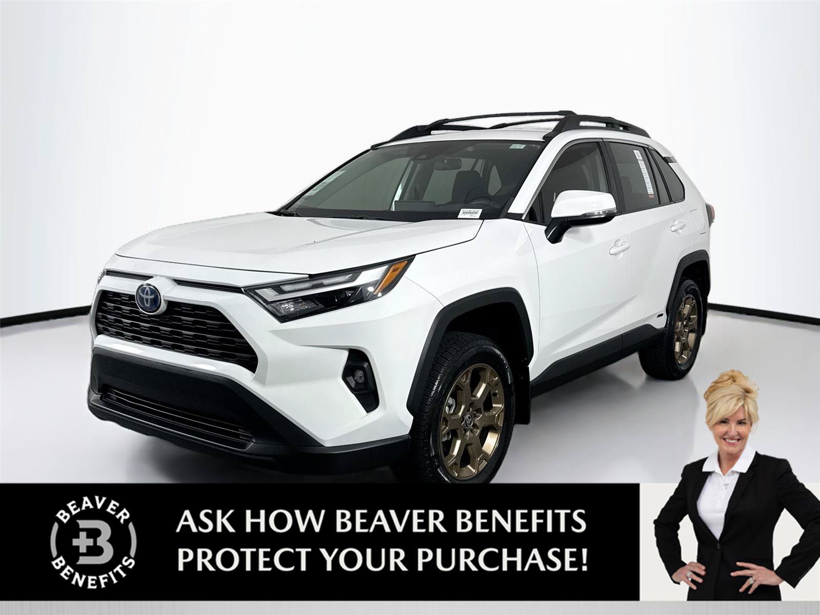 Certified 2023 Toyota RAV4 AWD Hybrid image 1