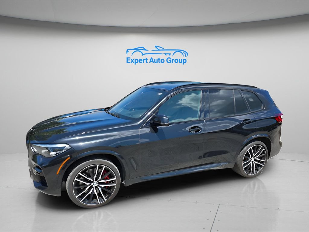 Used 2023 BMW X5 M50i w/ Climate Comfort Package AWD/4WD image 44