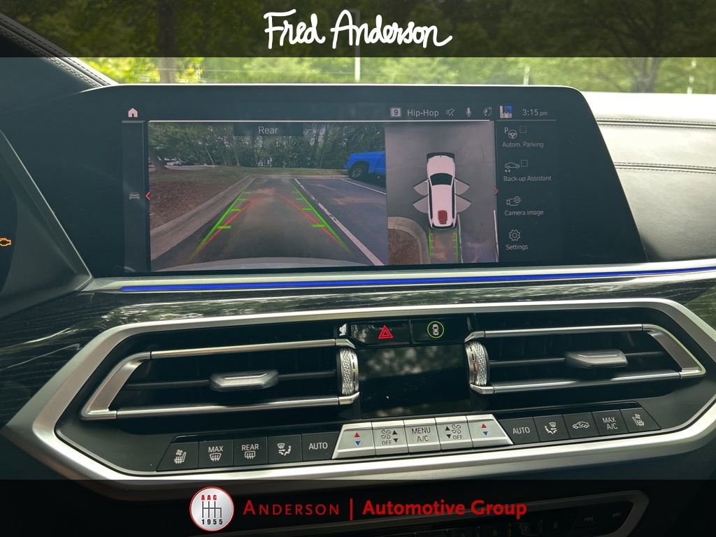 Used 2021 BMW X7 M50i w/ Dynamic Handling Package AWD/4WD image 8
