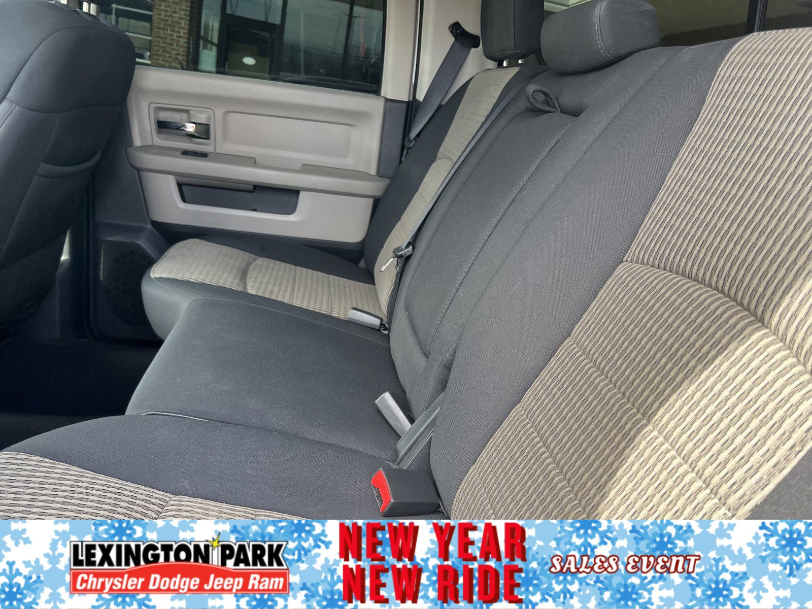 Used 2012 RAM 1500 Big Horn w/ Luxury Group image 10