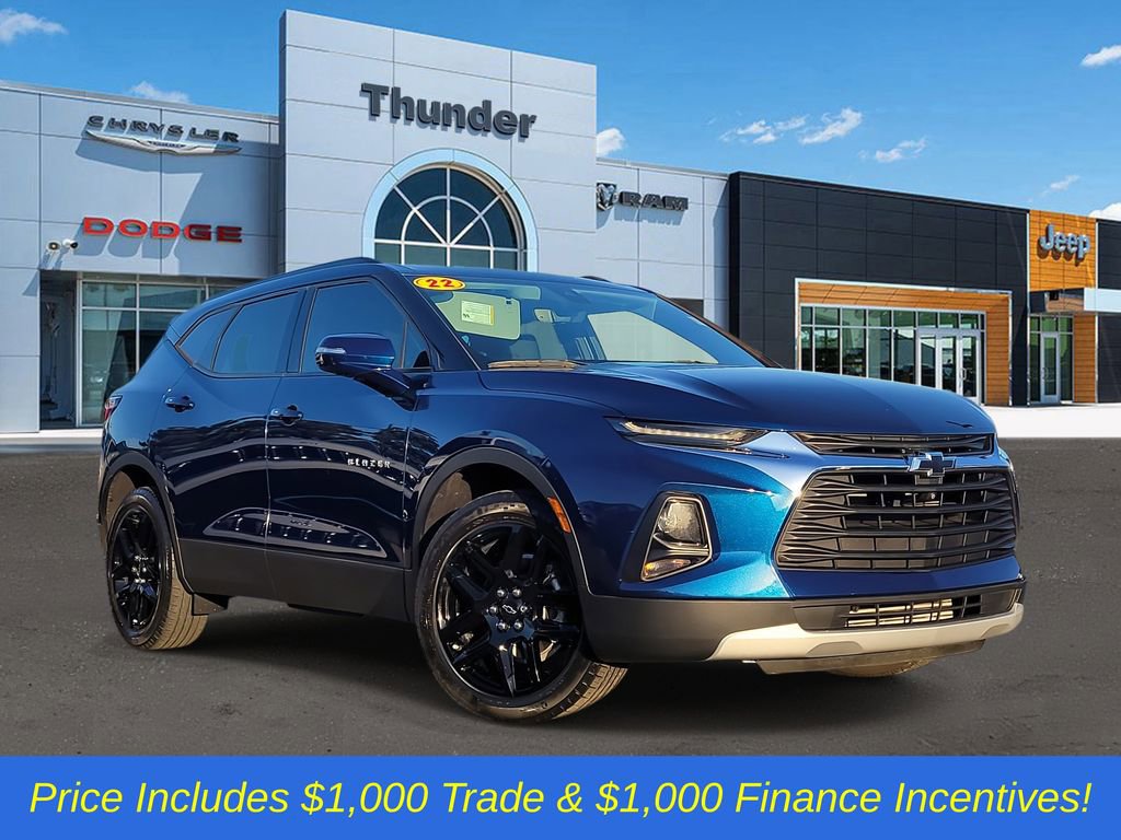 Used 2022 Chevrolet Blazer LT w/ Sound & Technology Package