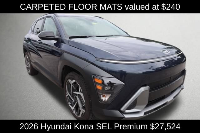 Used 2026 Hyundai Kona SEL Premium FWD image 3