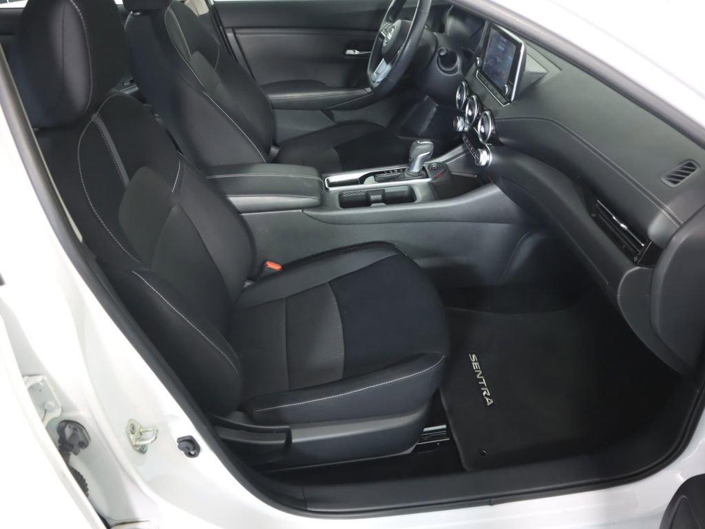 Certified 2020 Nissan Sentra SV w/ Trunk Package image 27
