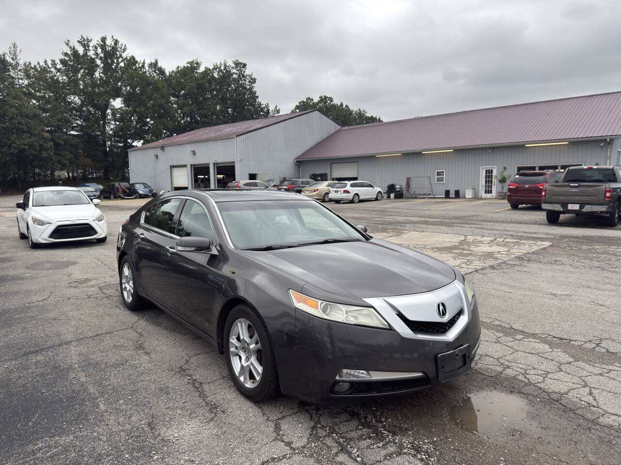 Used 2010 Acura TL w/ Technology Package FWD image 4