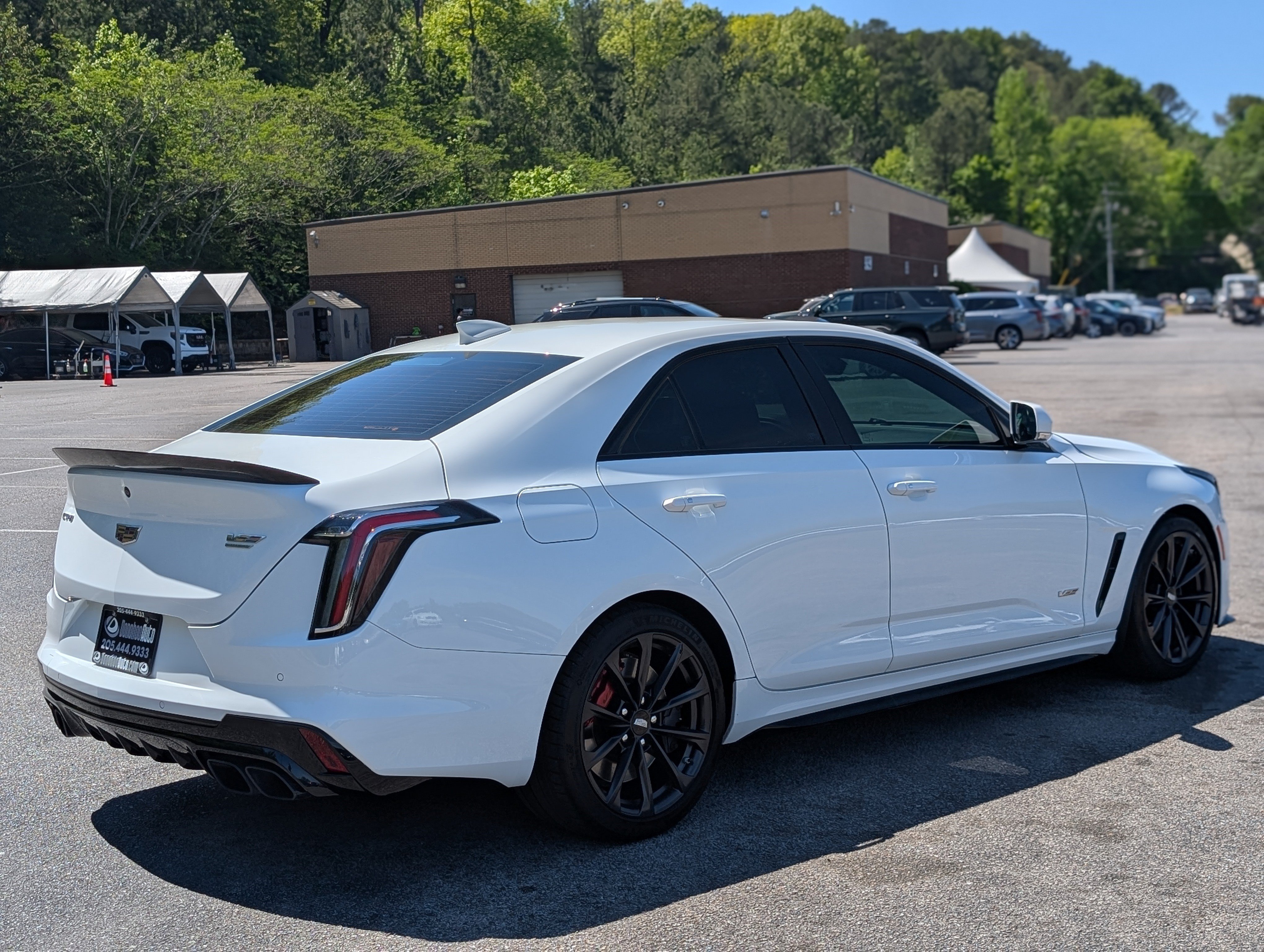 Used 2023 Cadillac CT4 V Blackwing RWD image 9