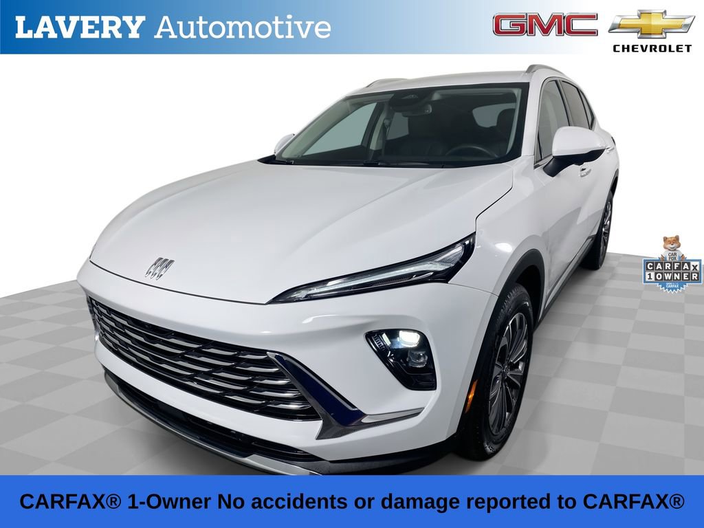 Certified 2025 Buick Envision Preferred