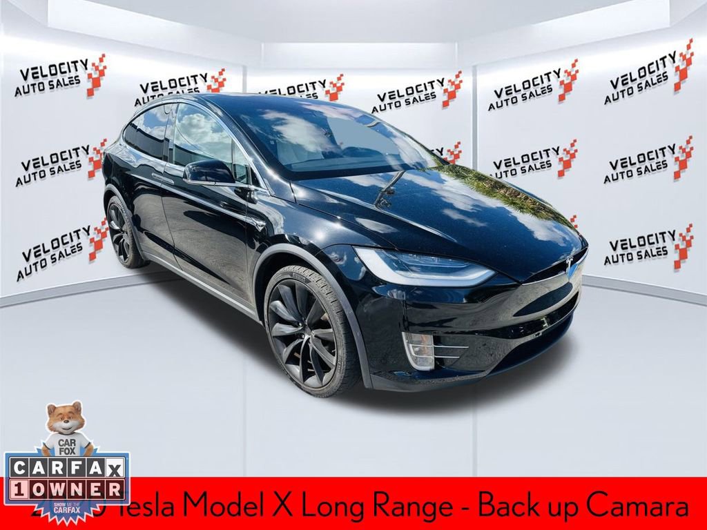 Used 2020 Tesla Model X Long Range