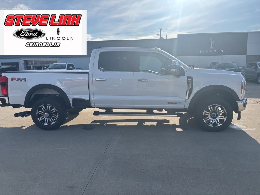 Used 2024 Ford F350 Lariat w/ Chrome Package AWD/4WD image 5