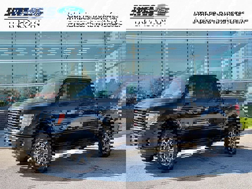 Used 2014 Ford F150 STX w/ Equipment Group 201A Mid