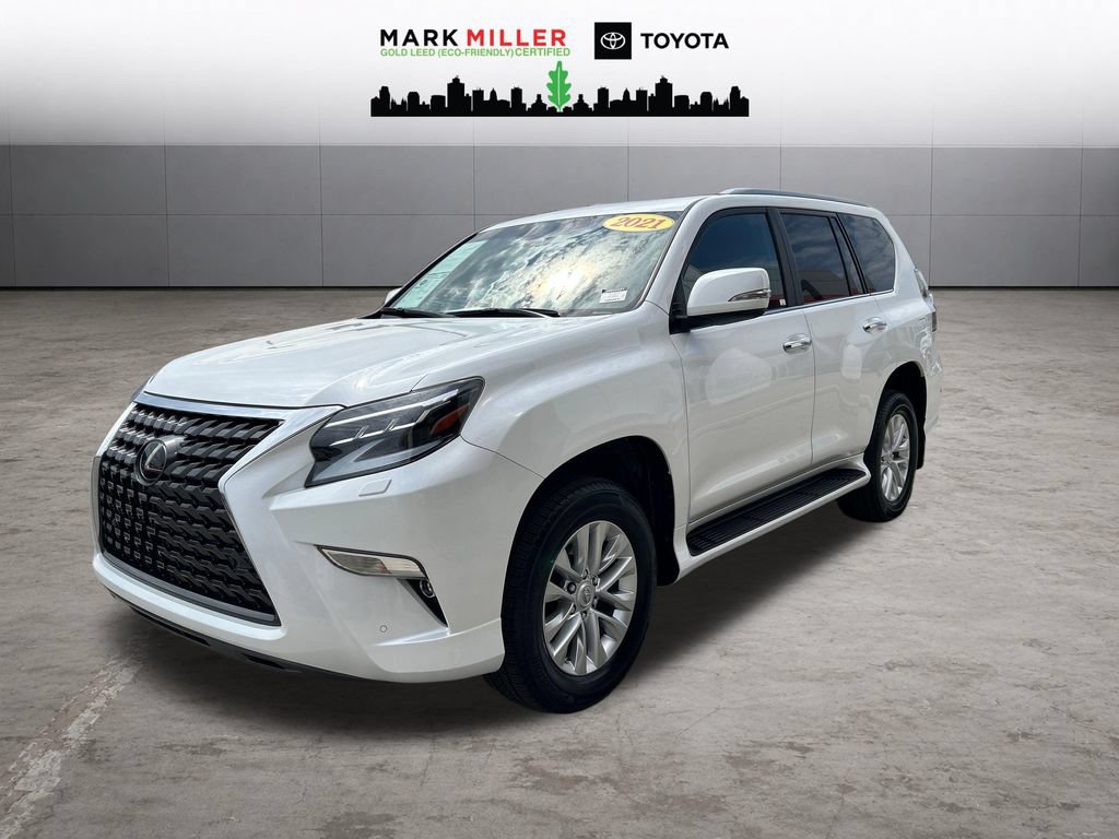 Used 2021 Lexus GX 460 Premium w/ Premium Package AWD/4WD image 1