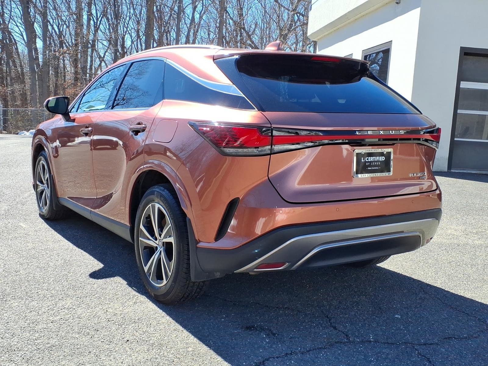 Used 2024 Lexus RX 350 Premium w/ Accessory Package (Z1) AWD/4WD image 21