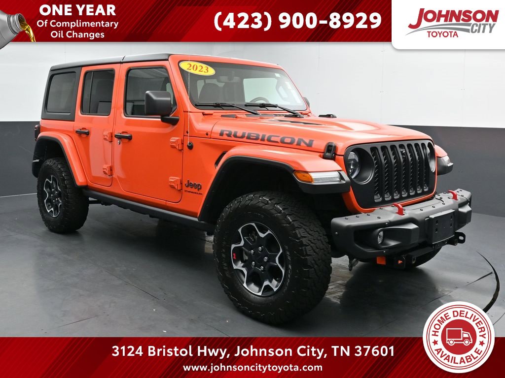 Used 2023 Jeep Wrangler Unlimited Rubicon w/ Steel Bumper Group