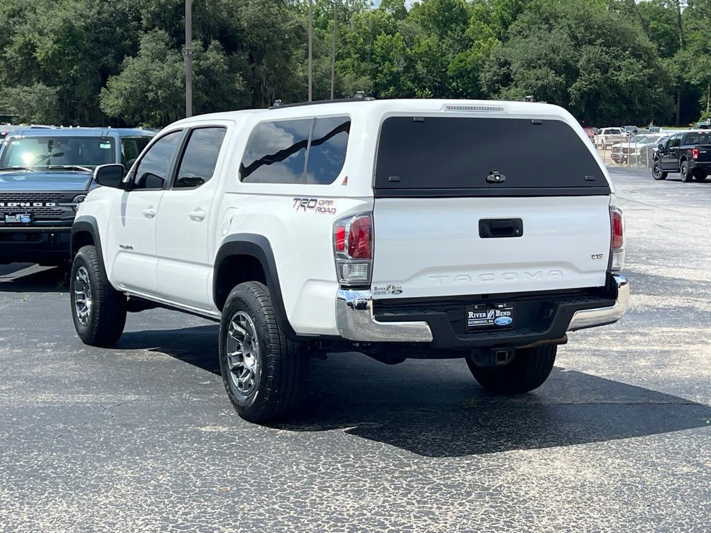 Used 2021 Toyota Tacoma TRD Off-Road RWD image 3