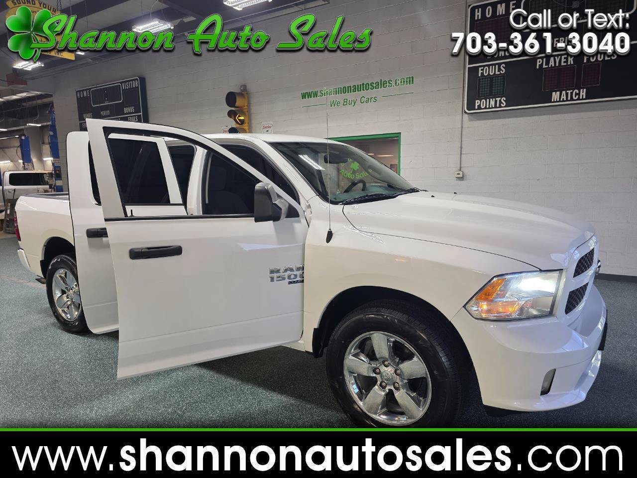 Used 2019 RAM 1500 Express w/ Express Value Package