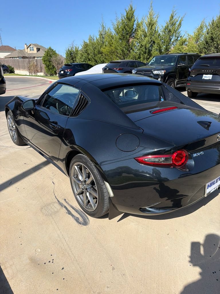 Used 2023 MAZDA MX-5 Miata Grand Touring w/ Weather Package RWD image 7