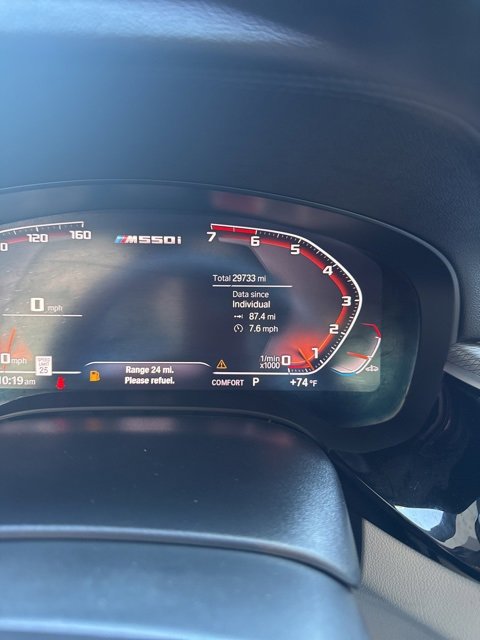 Used 2020 BMW M550i xDrive w/ Executive Package image 29