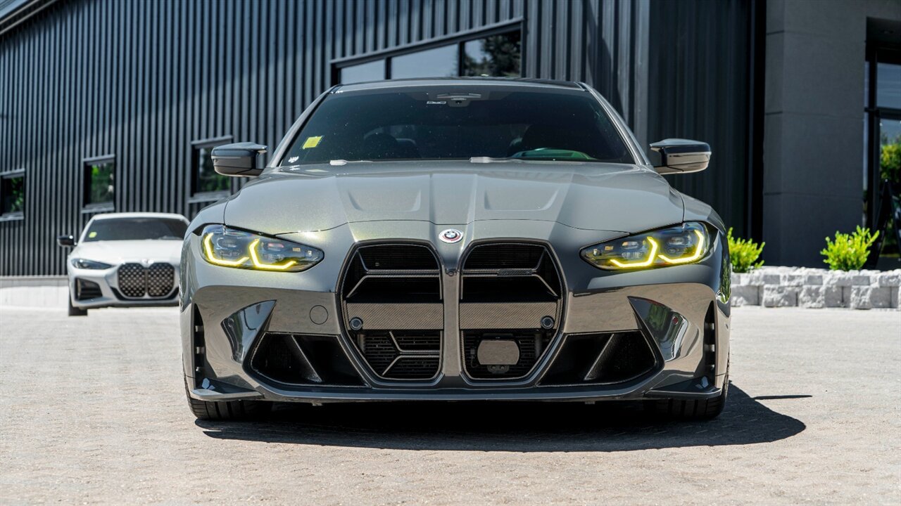 Used 2021 BMW M4 Competition w/ Executive Package RWD image 4