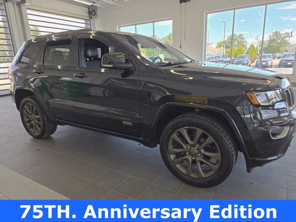 Used 2016 Jeep Grand Cherokee Limited 75th Anniversary image 2