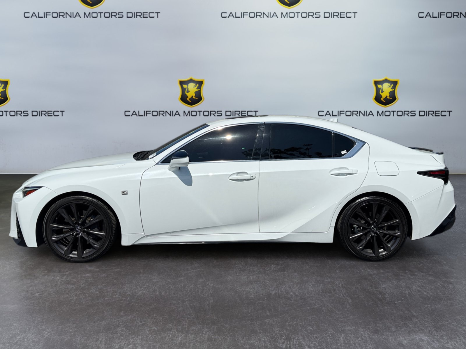 Used 2023 Lexus IS 350 F Sport w/ Accessory Package RWD image 2