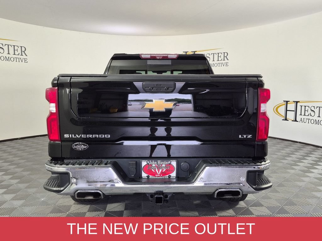 Used 2022 Chevrolet Silverado 1500 LTZ w/ LTZ Premium Package AWD/4WD image 5