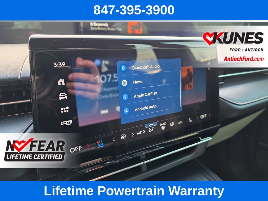 Used 2024 Lincoln Nautilus Reserve w/ Equipment Group 202A AWD/4WD image 63