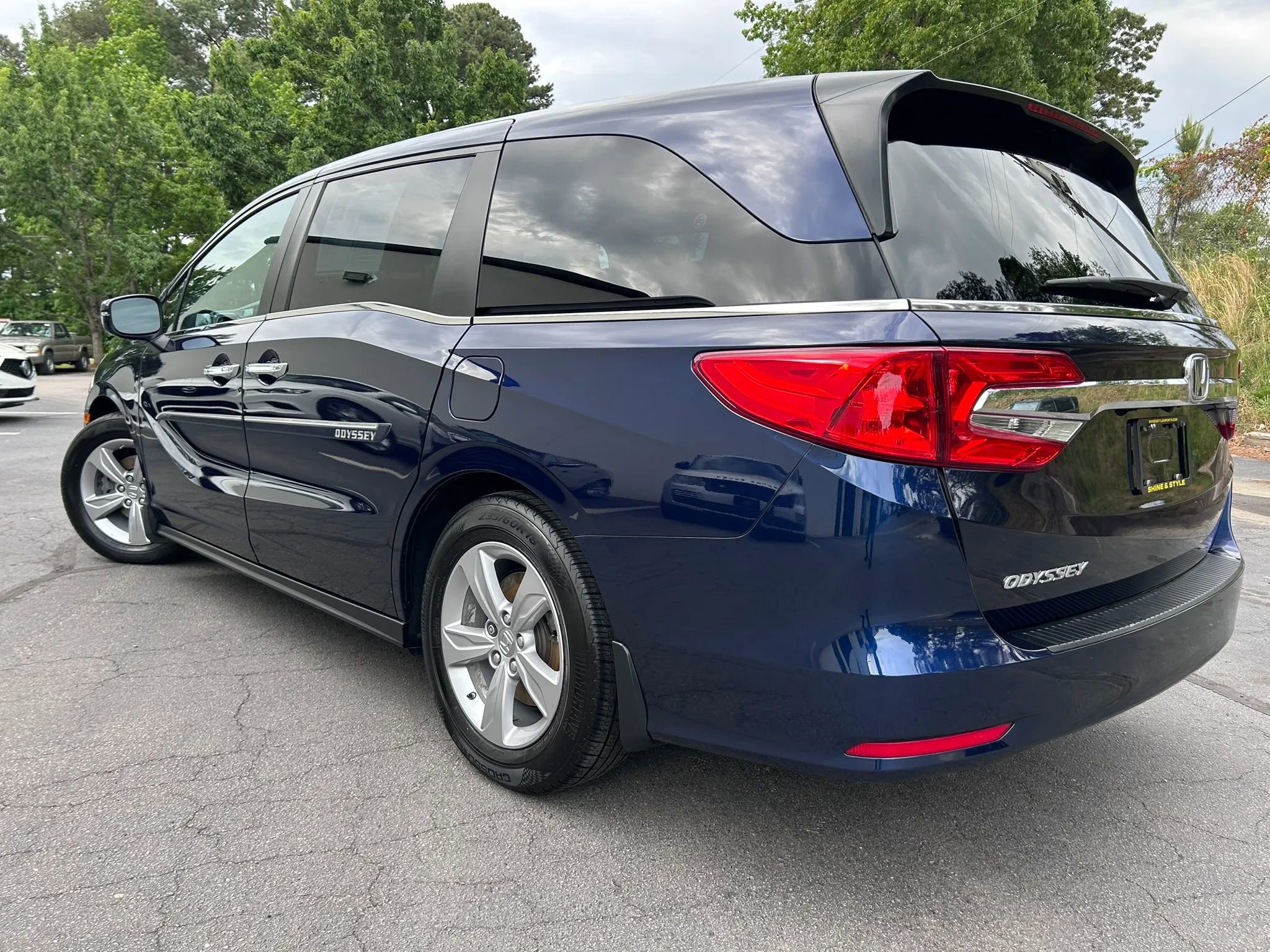 Used 2018 Honda Odyssey EX-L image 9