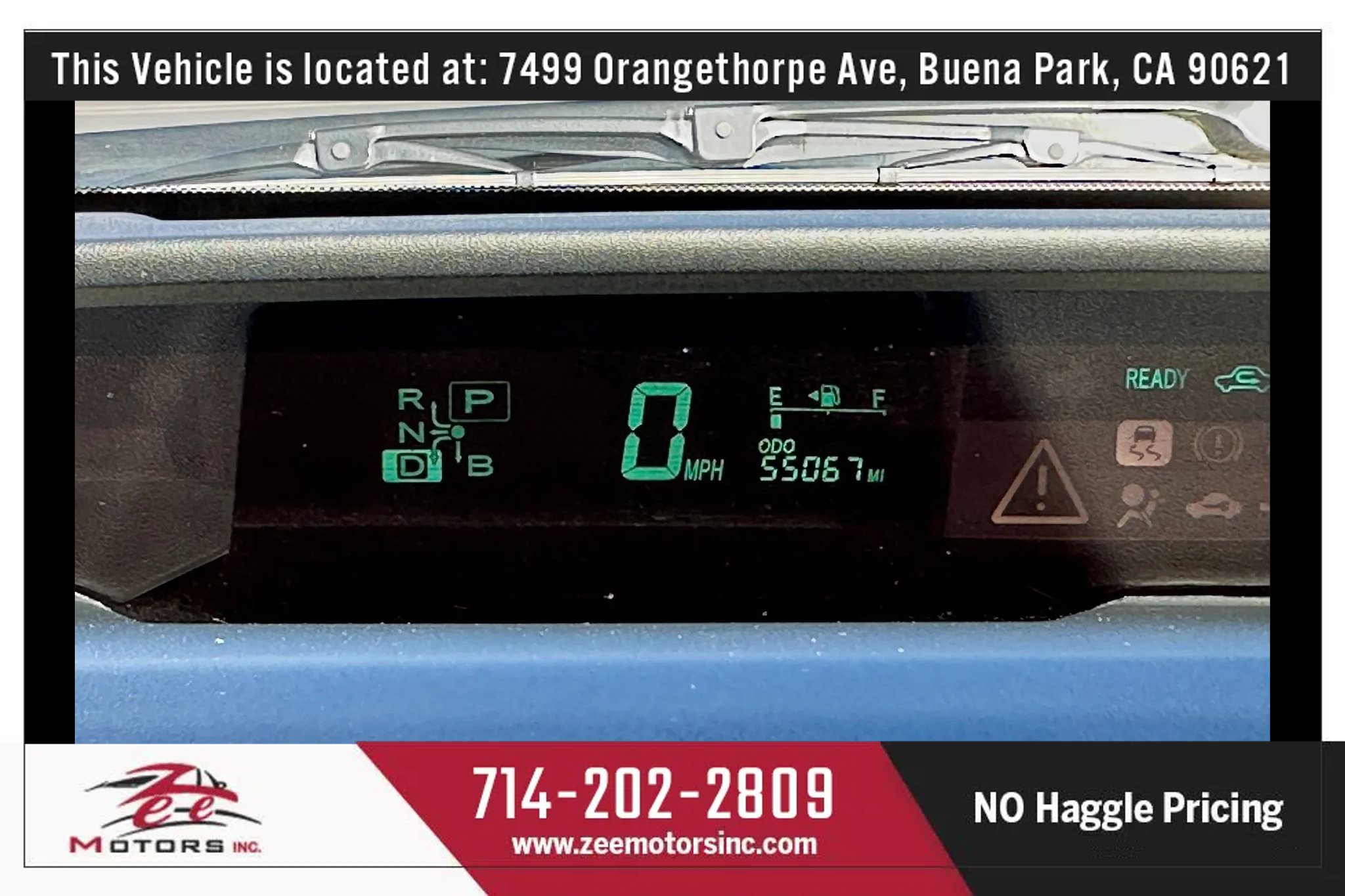 Used 2008 Toyota Prius FWD image 24