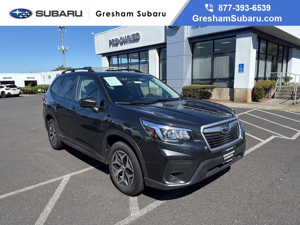 Used 2019 Subaru Forester Premium w/ All-Weather Package