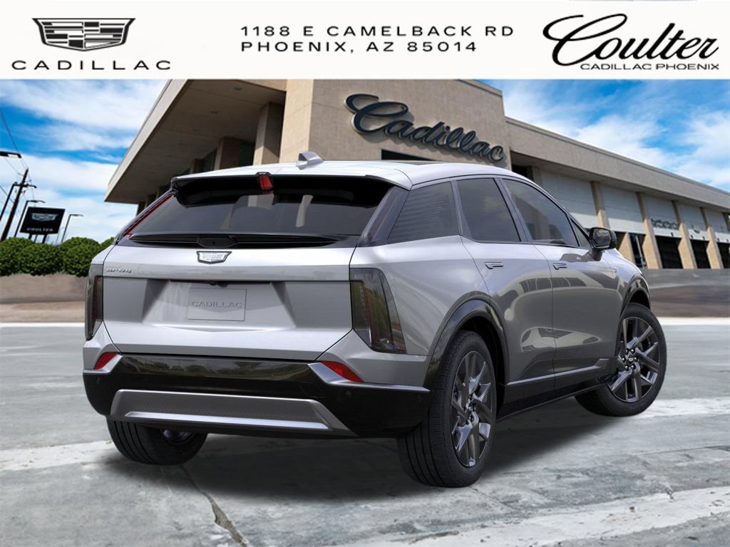New 2027 Cadillac Optiq Luxury RWD image 4