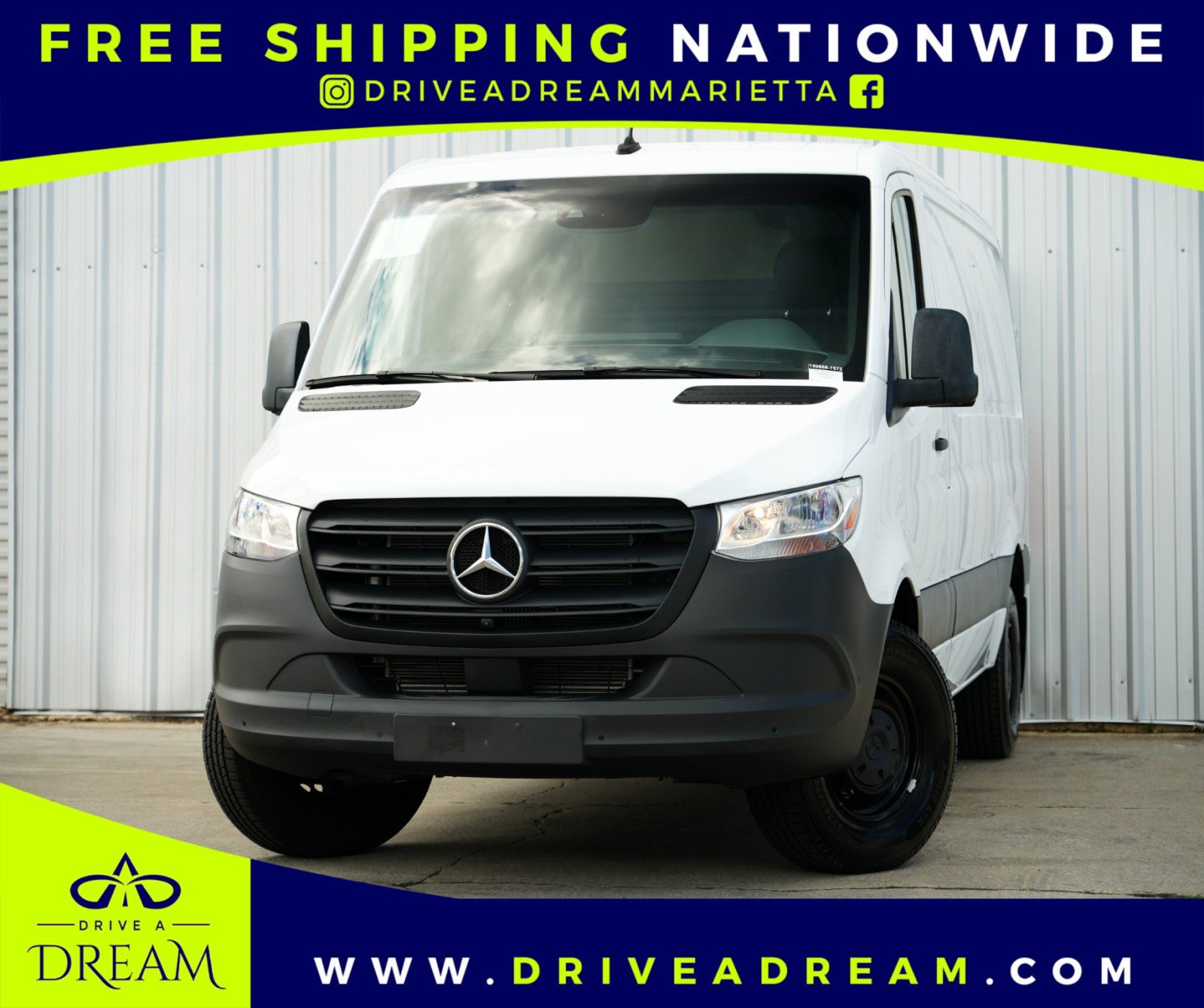 Used 2023 Mercedes-Benz Sprinter 1500
