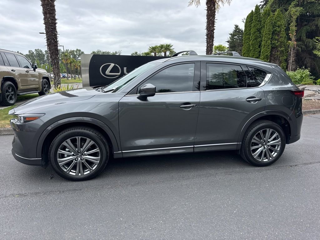 Used 2025 MAZDA CX-5 Signature AWD/4WD image 2