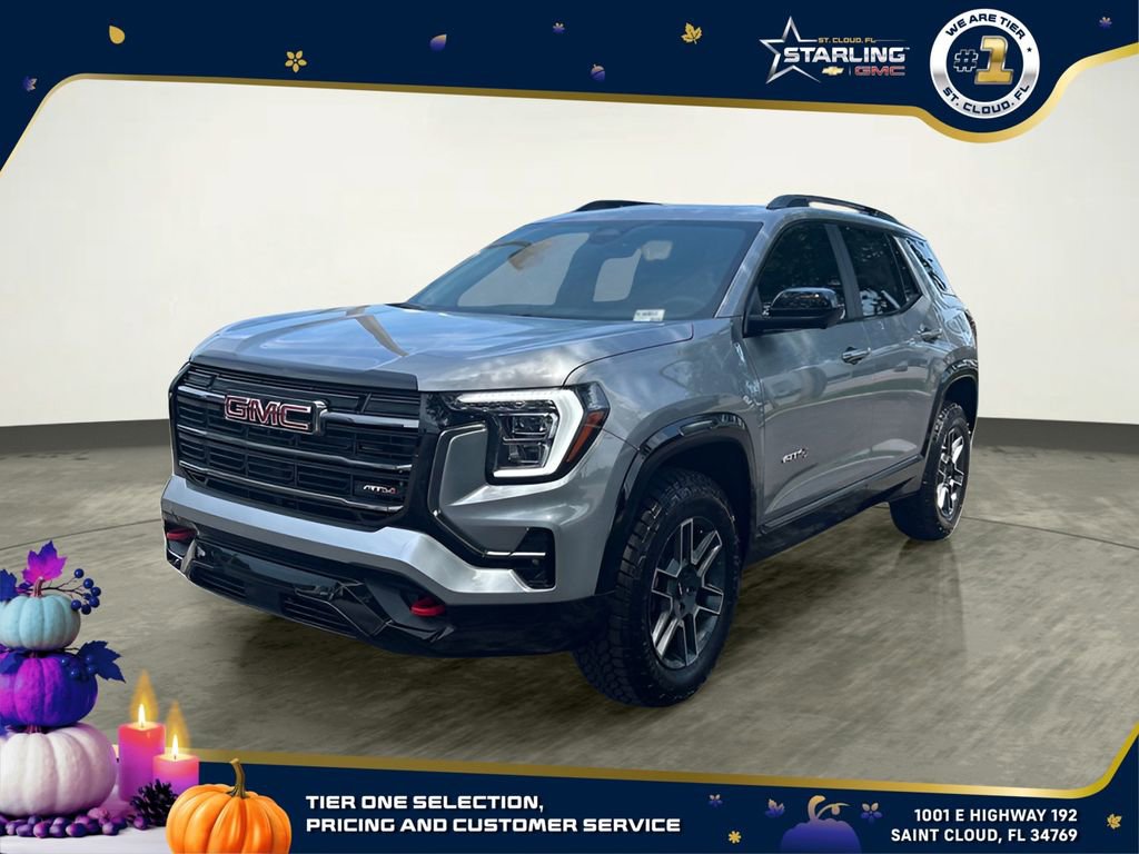 New 2026 GMC Terrain AT4 w/ Convenience Package III