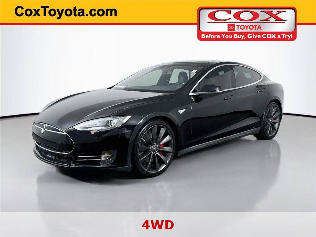 Used 2015 Tesla Model S P90D AWD/4WD image 1