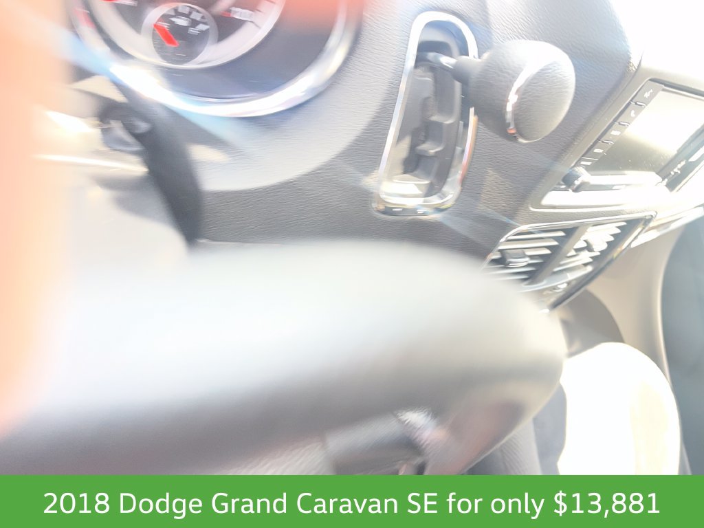Used 2018 Dodge Grand Caravan SE w/ UConnect Hands-Free Group FWD image 15
