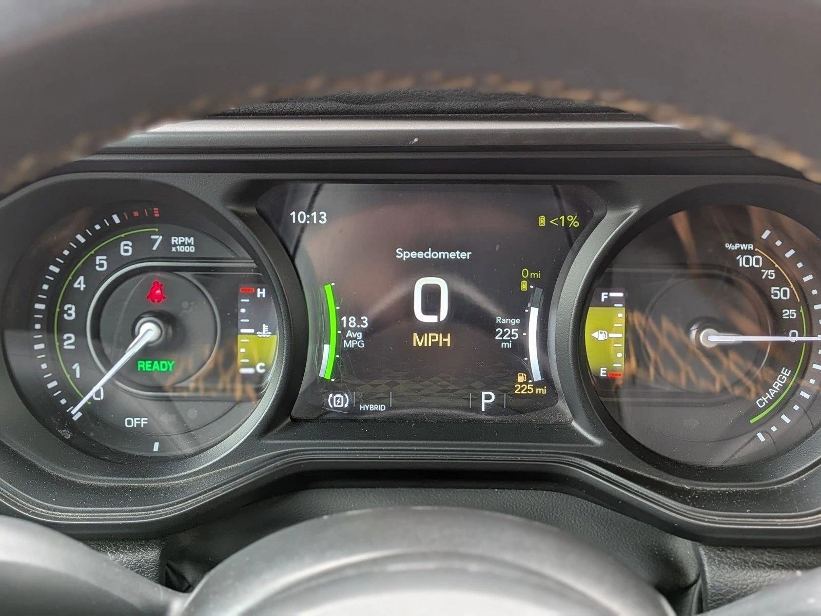Used 2024 Jeep Wrangler Unlimited AWD/4WD image 11