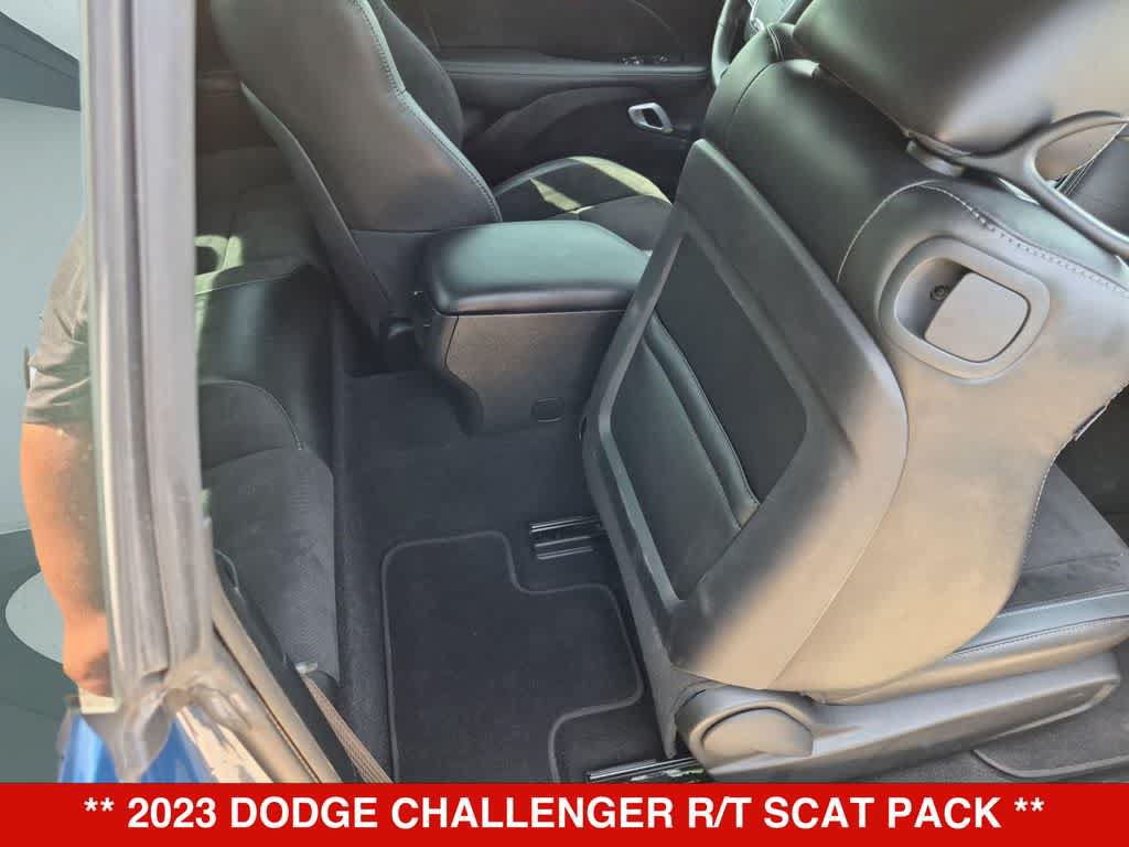 Used 2023 Dodge Challenger R/T Scat Pack w/ Plus Package RWD image 19