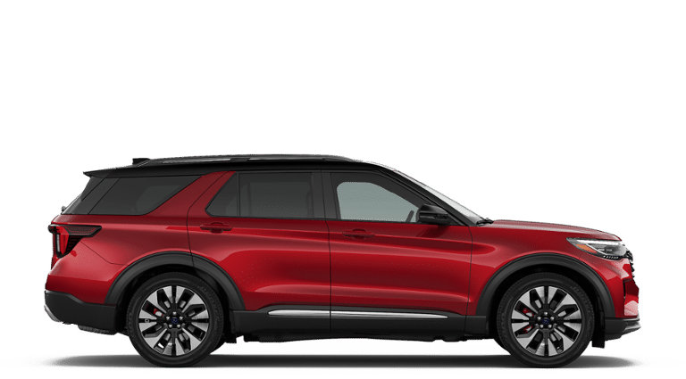 New 2026 Ford Explorer Platinum w/ LUX Leather Package AWD/4WD image 31