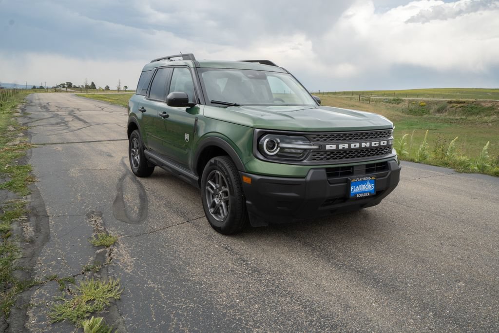 Used 2025 Ford Bronco Sport Big Bend AWD/4WD image 8