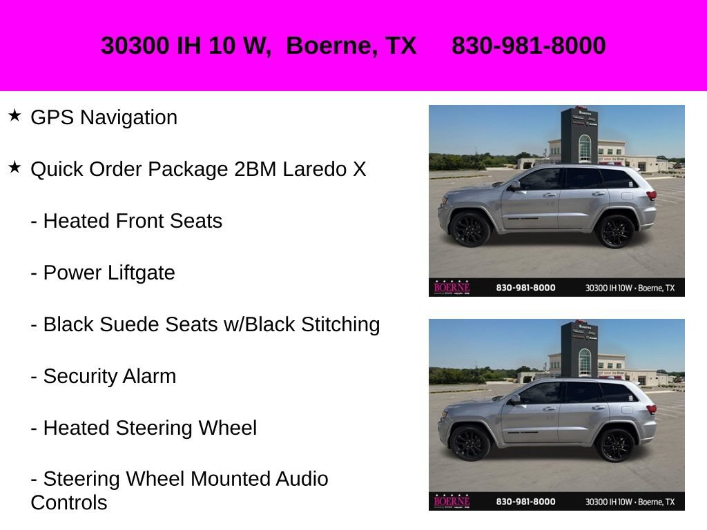 Used 2021 Jeep Grand Cherokee Laredo X RWD image 10