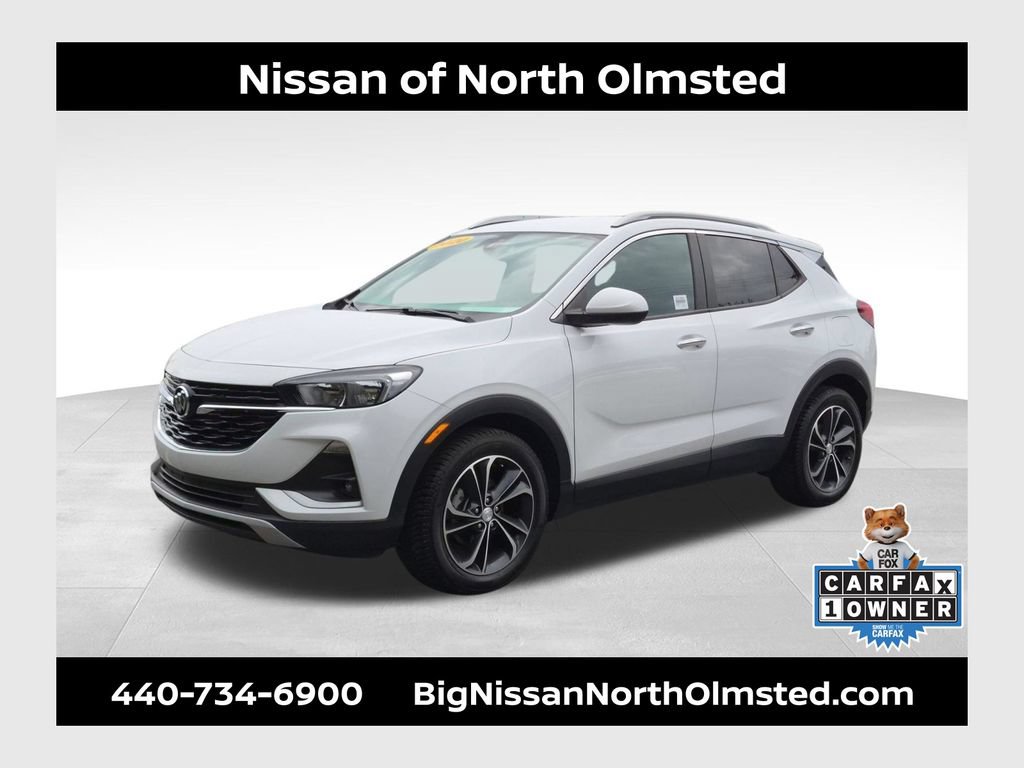 Used 2020 Buick Encore GX Select FWD 360° Tour