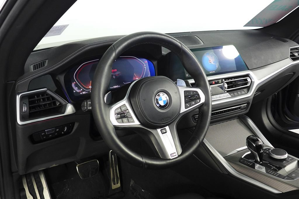 Certified 2023 BMW M440i Convertible w/ Premium Package RWD image 15