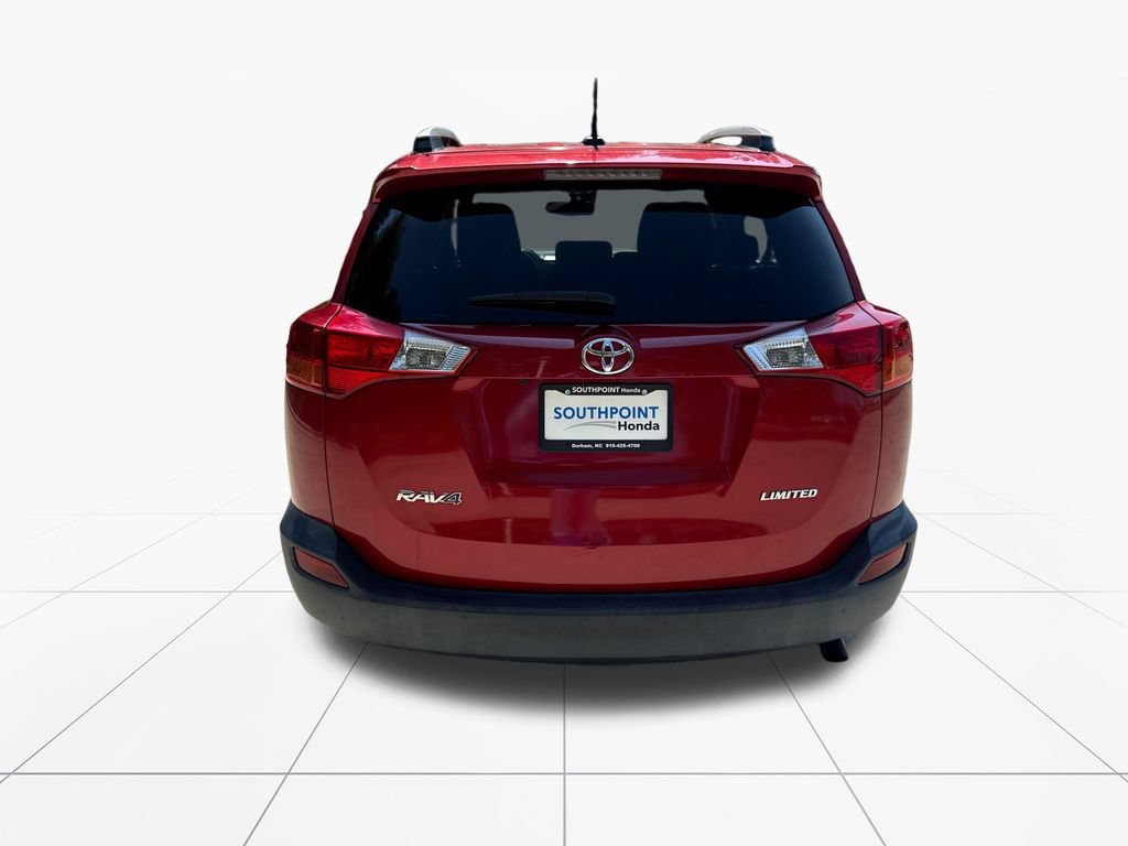 Used 2015 Toyota RAV4 Limited w/ Technology Package FWD image 7