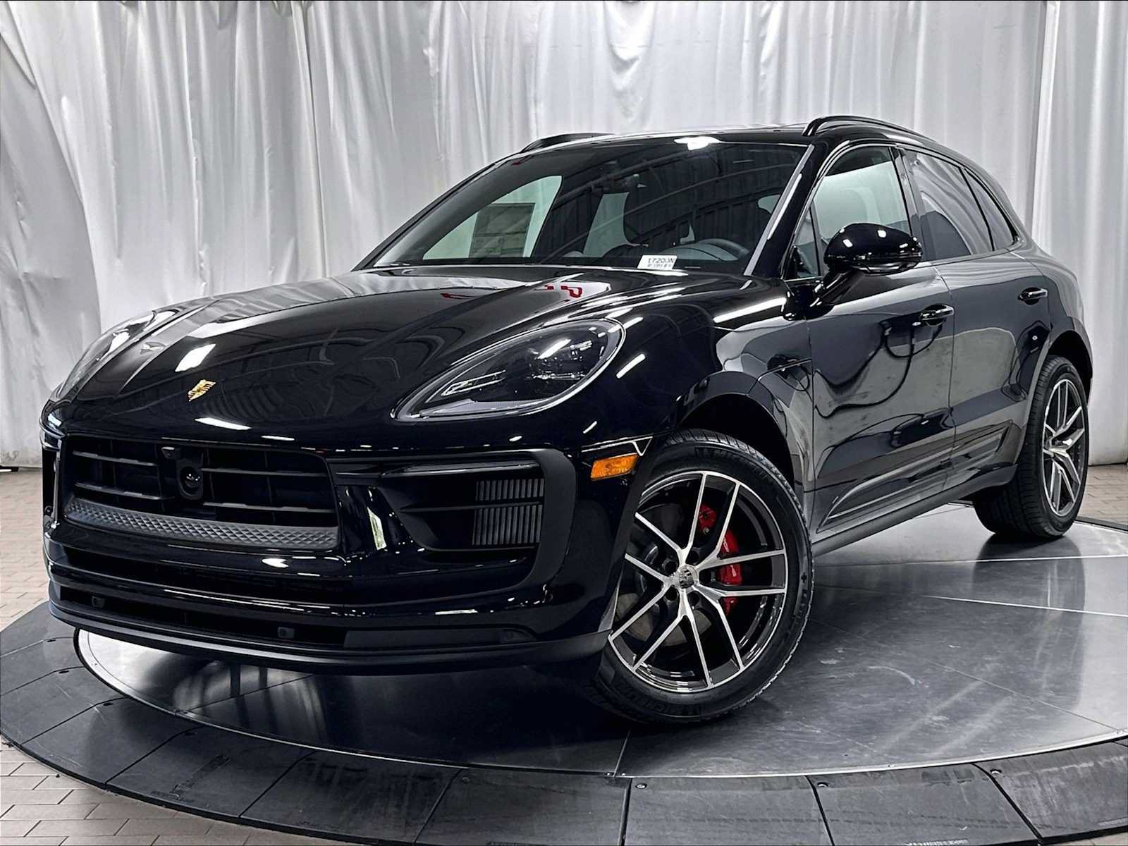 New 2026 Porsche Macan S AWD/4WD image 1