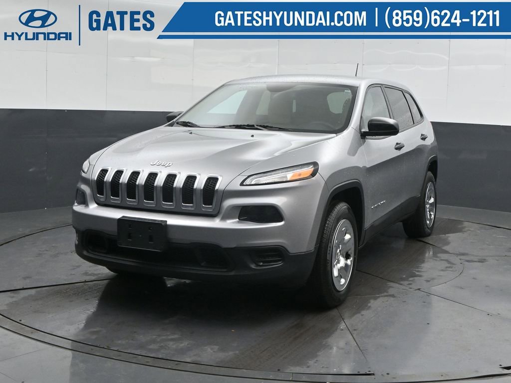Used 2017 Jeep Cherokee Sport w/ Safety Group image 6