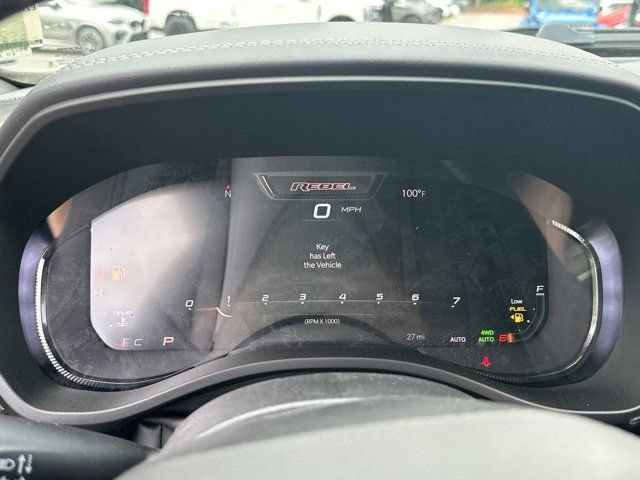 New 2026 RAM 1500 Rebel AWD/4WD image 27