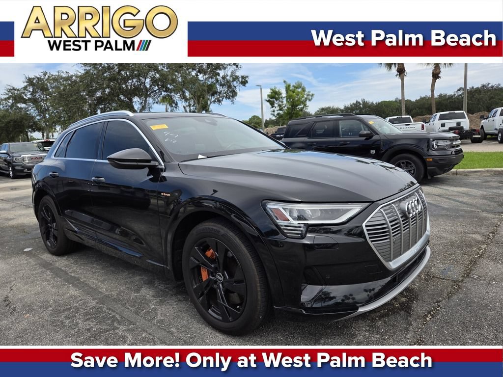 Used 2022 Audi e-tron Premium