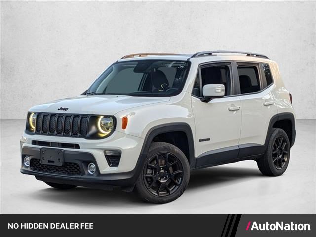 Used 2020 Jeep Renegade Altitude AWD/4WD video 1