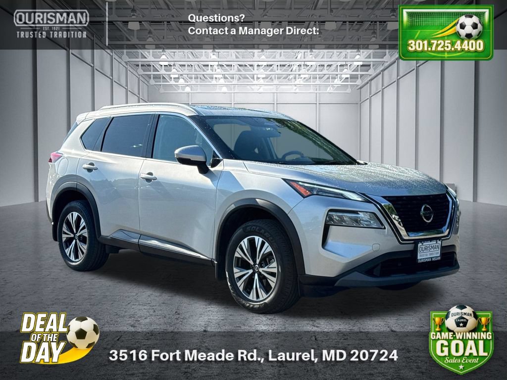Used 2021 Nissan Rogue SV w/ Premium Package AWD/4WD image 1
